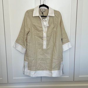 Tuckernuck Champagne Collier Dress (Never been worn!)